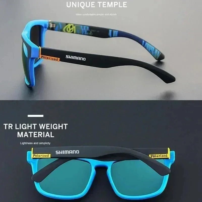 Óculos de Sol Polarizados Unissex, Óculos de Sol Clássicos com proteção UV400 - SHAMYS ONLINE SHOPPING
