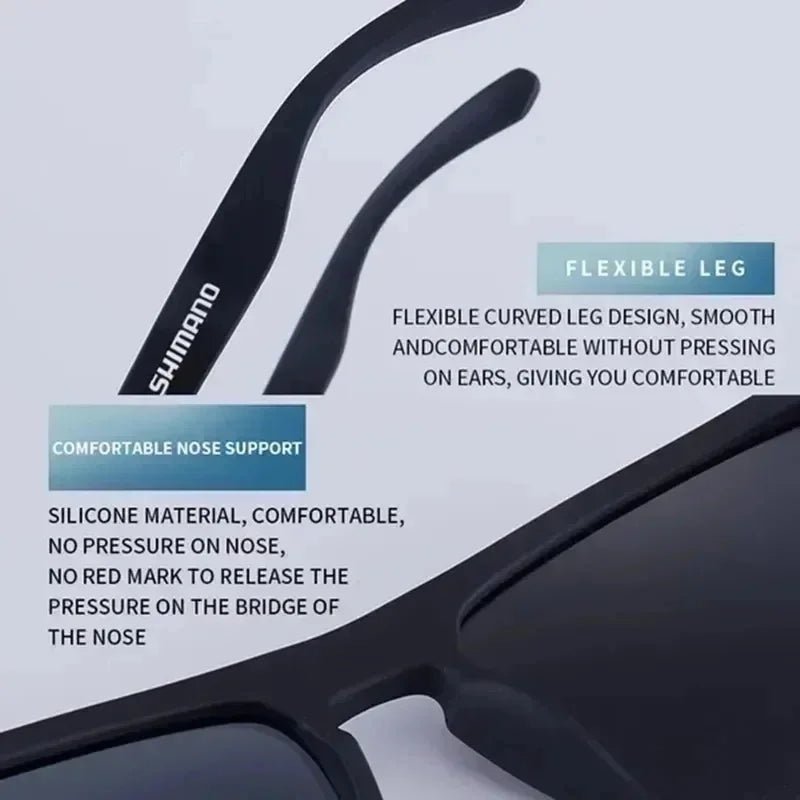 Óculos de Sol Polarizados Unissex, Óculos de Sol Clássicos com proteção UV400 - SHAMYS ONLINE SHOPPING