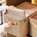 Organizador de Roupas Dobrável - COMPRE 1 LEVE 3 - SHAMYS ONLINE SHOPPING