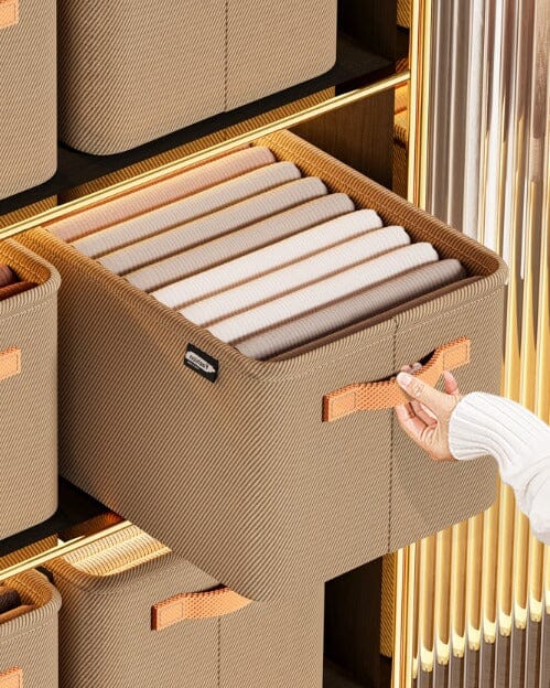 Organizador de Roupas Dobrável - COMPRE 1 LEVE 3 - SHAMYS ONLINE SHOPPING