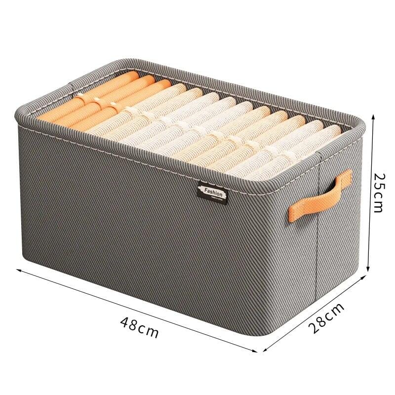 Organizador de Roupas Dobrável - COMPRE 1 LEVE 3 - SHAMYS ONLINE SHOPPING