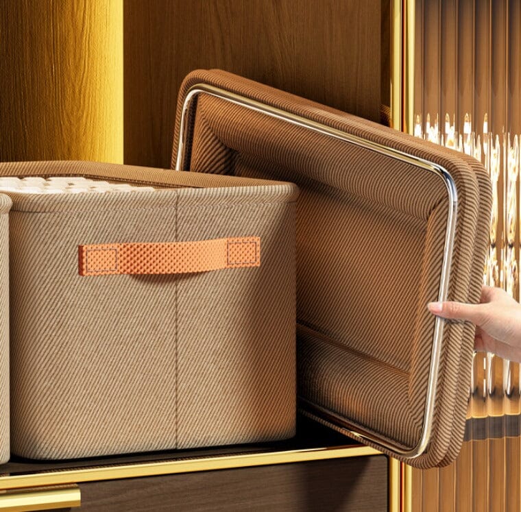 Organizador de Roupas Dobrável - COMPRE 1 LEVE 3 - SHAMYS ONLINE SHOPPING
