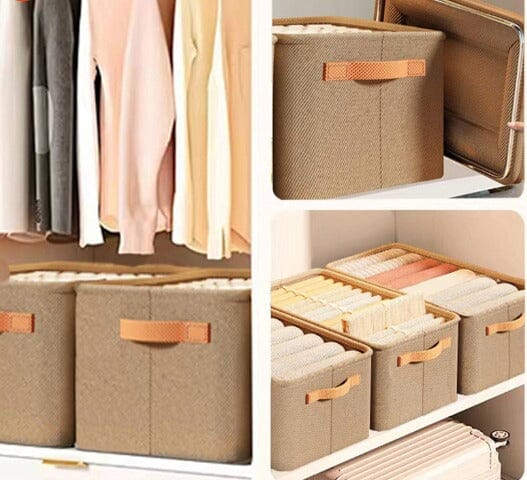 Organizador de Roupas Dobrável - COMPRE 1 LEVE 3 - SHAMYS ONLINE SHOPPING
