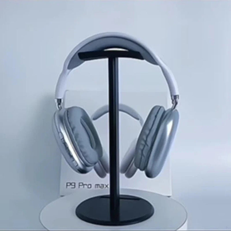 P9 Fone de ouvido sem fio Bluetooth para esportes ao ar livre, fones de ouvido sem fio para jogos com microfone, cancelamento de ruído, fones de ouvido Bluetooth - SHAMYS ONLINE SHOPPING