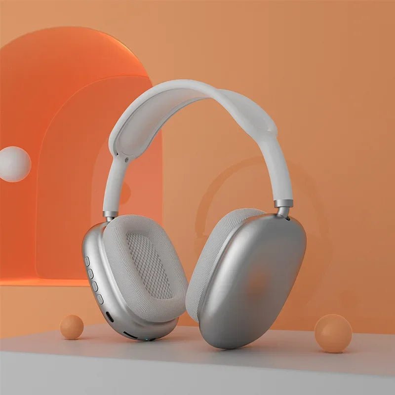 P9 Fone de ouvido sem fio Bluetooth para esportes ao ar livre, fones de ouvido sem fio para jogos com microfone, cancelamento de ruído, fones de ouvido Bluetooth - SHAMYS ONLINE SHOPPING