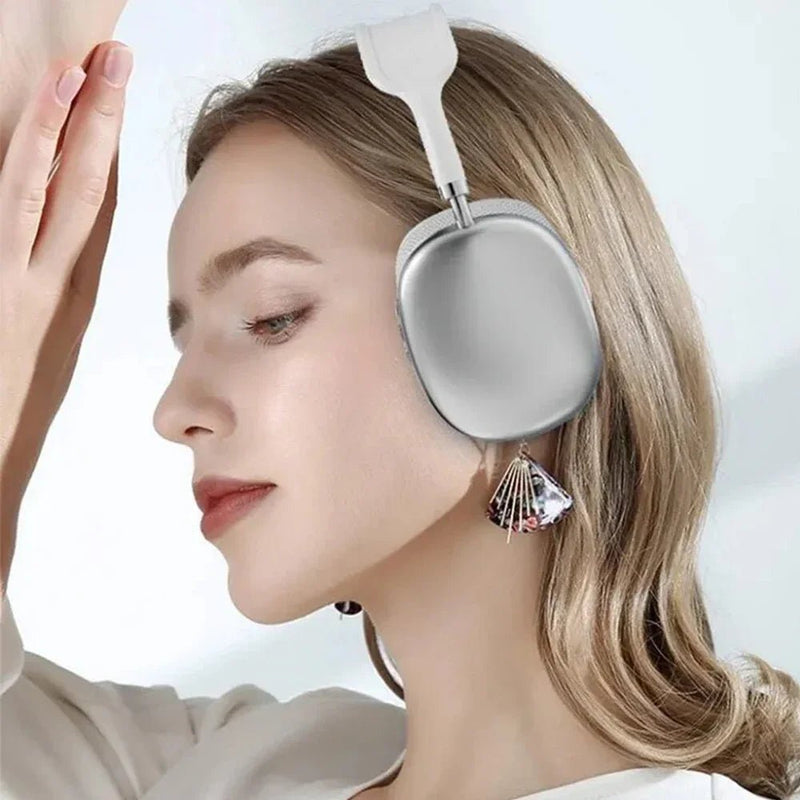 P9 Fone de ouvido sem fio Bluetooth para esportes ao ar livre, fones de ouvido sem fio para jogos com microfone, cancelamento de ruído, fones de ouvido Bluetooth - SHAMYS ONLINE SHOPPING