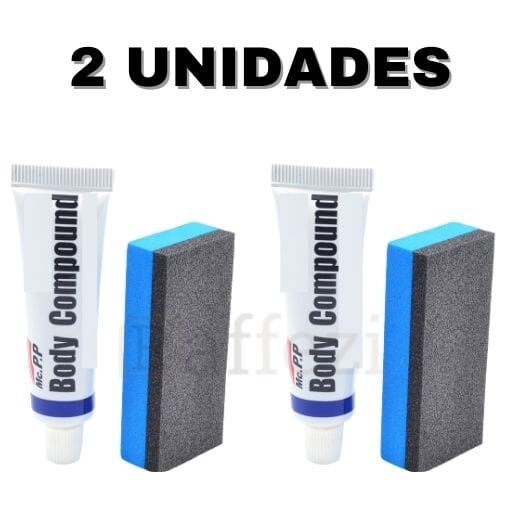 Pasta de Polimento Compound - SHAMYS ONLINE SHOPPING