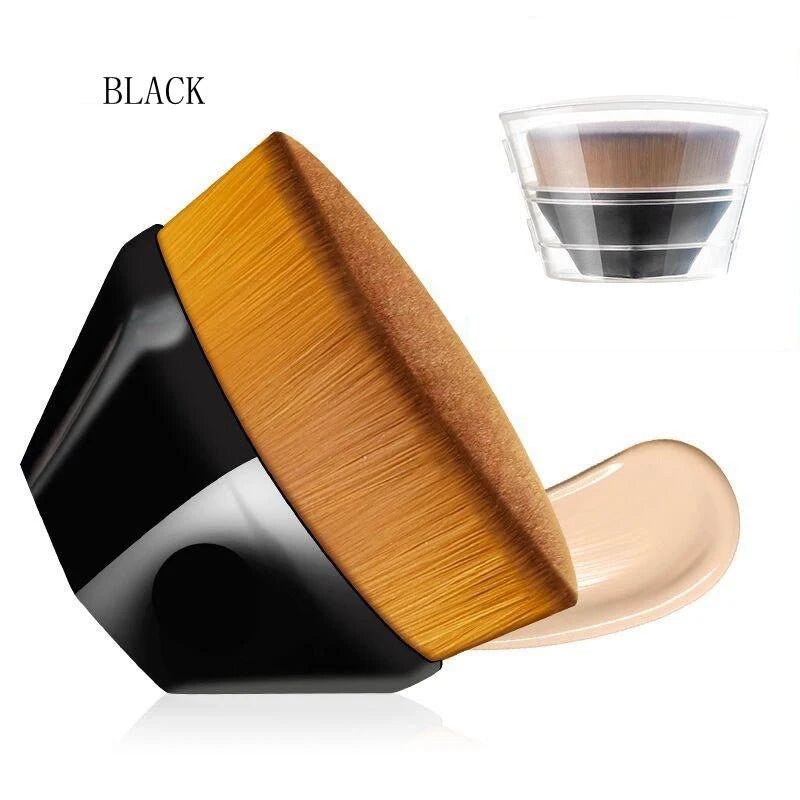 Pincéis de maquiagem mágicos de alta densidade para creme BB, pó solto, base macia e sem rastros - SHAMYS ONLINE SHOPPING