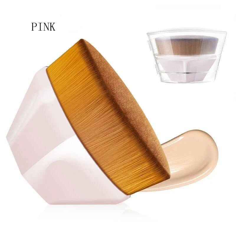 Pincéis de maquiagem mágicos de alta densidade para creme BB, pó solto, base macia e sem rastros - SHAMYS ONLINE SHOPPING