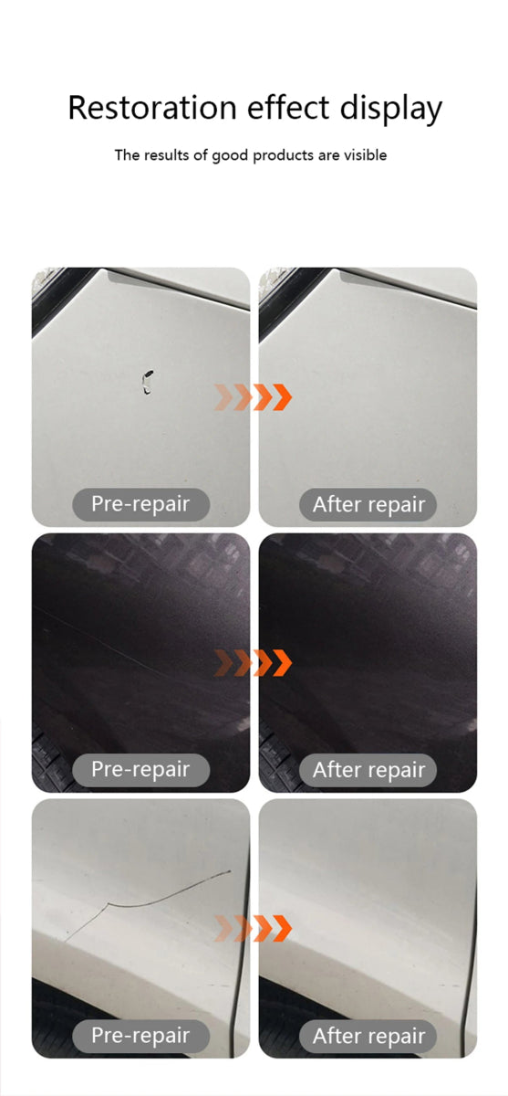 Pincel de pintura de carro para reparo de arranhões, artefatos de pintura de carro. - SHAMYS ONLINE SHOPPING