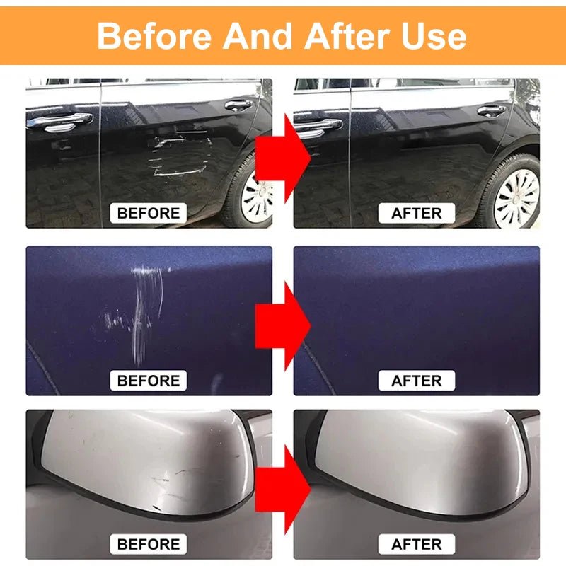 Removedor de arranhões de carro/ Pasta de polimento de carro com esponja - SHAMYS ONLINE SHOPPING