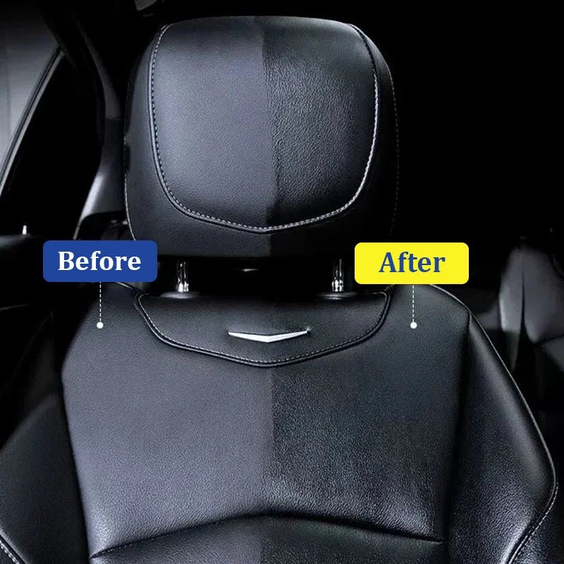 Restaurador de plástico para automóveis Back To Black Gloss Produtos de limpeza para automóveis Restauração de couro plástico Polimento e reparo de automóveis Revestimento renovado - SHAMYS ONLINE SHOPPING