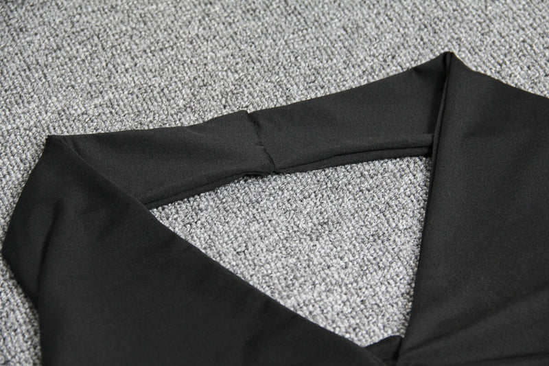 Sexy Novo Vestido Halter Sem Costas Feminino Moda Sem Mangas Sem Alças Decote Em V Profundo - SHAMYS ONLINE SHOPPING