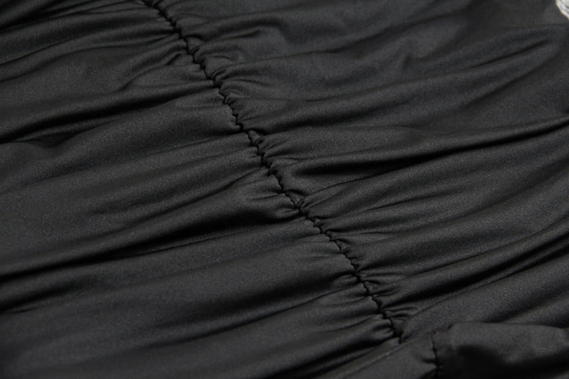 Sexy Novo Vestido Halter Sem Costas Feminino Moda Sem Mangas Sem Alças Decote Em V Profundo - SHAMYS ONLINE SHOPPING