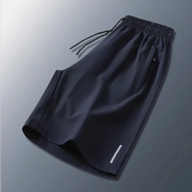 Shorts esportivos de verão masculinos, leves, de secagem rápida, elásticos, para homens - SHAMYS ONLINE SHOPPING