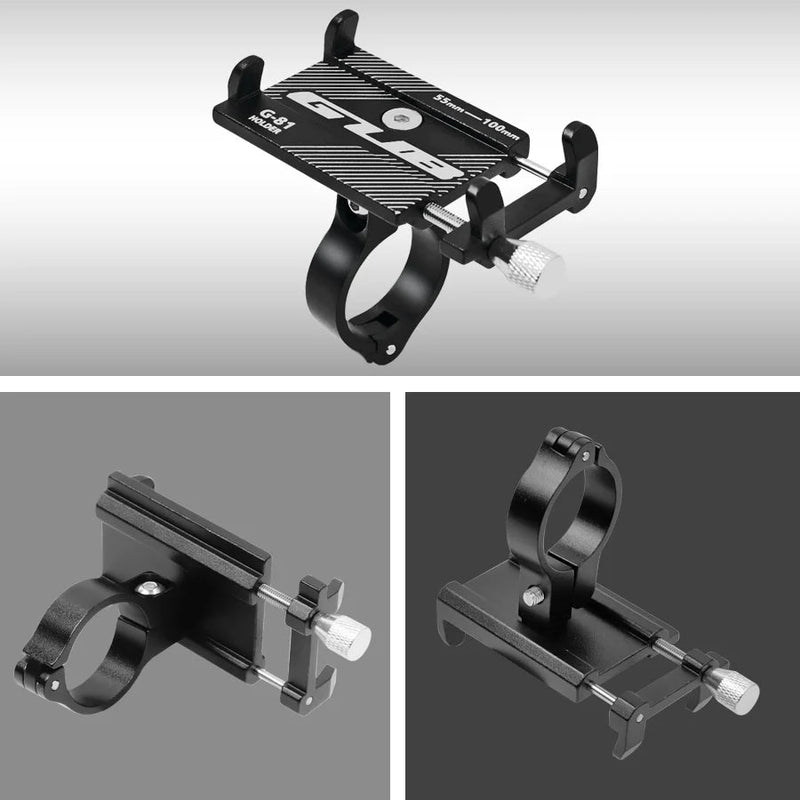 Suporte Do Telefone Liga De Alumínio Suporte De Ciclismo Móvel Para Celular - SHAMYS ONLINE SHOPPING