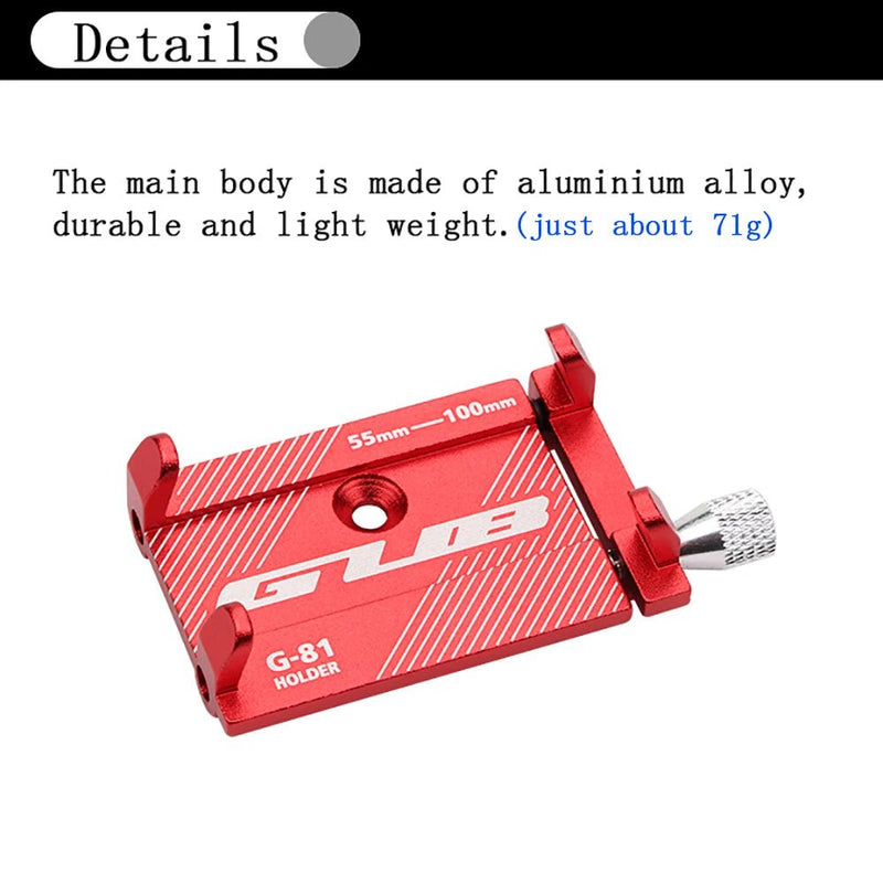 Suporte Do Telefone Liga De Alumínio Suporte De Ciclismo Móvel Para Celular - SHAMYS ONLINE SHOPPING