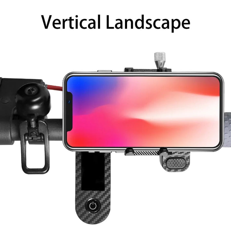 Suporte Do Telefone Liga De Alumínio Suporte De Ciclismo Móvel Para Celular - SHAMYS ONLINE SHOPPING