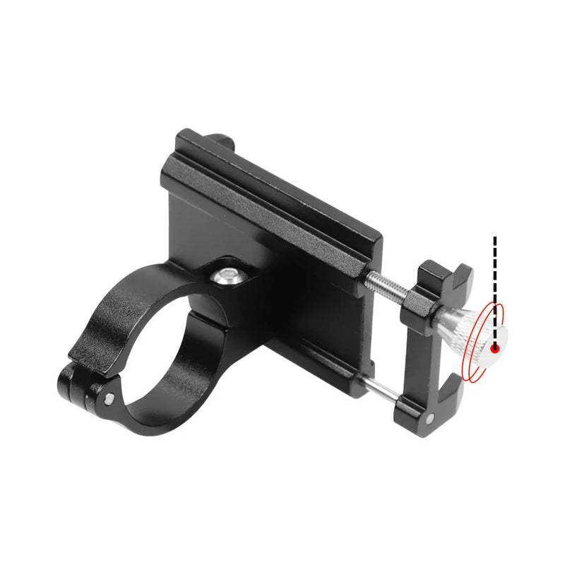 Suporte Do Telefone Liga De Alumínio Suporte De Ciclismo Móvel Para Celular - SHAMYS ONLINE SHOPPING