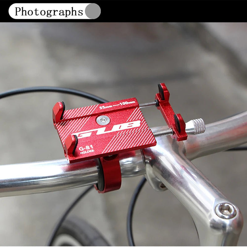 Suporte Do Telefone Liga De Alumínio Suporte De Ciclismo Móvel Para Celular - SHAMYS ONLINE SHOPPING