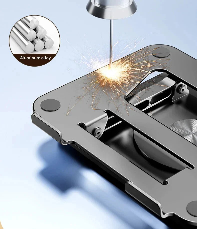 Suporte Giratório SpinFlex 360º para Notebook - SHAMYS ONLINE SHOPPING