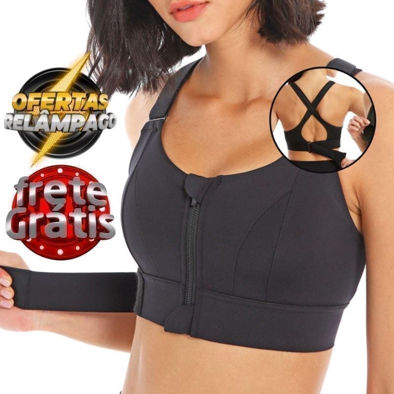 Sutiã ConfortFit - Confortável e Prático - SHAMYS ONLINE SHOPPING