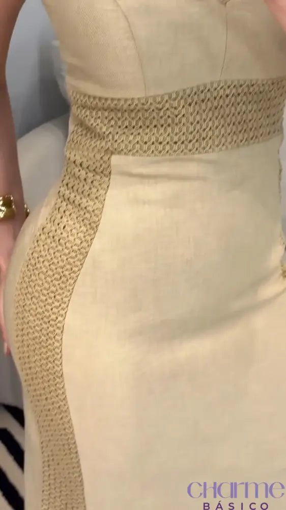 Vestido Bella Line - SHAMYS ONLINE SHOPPING