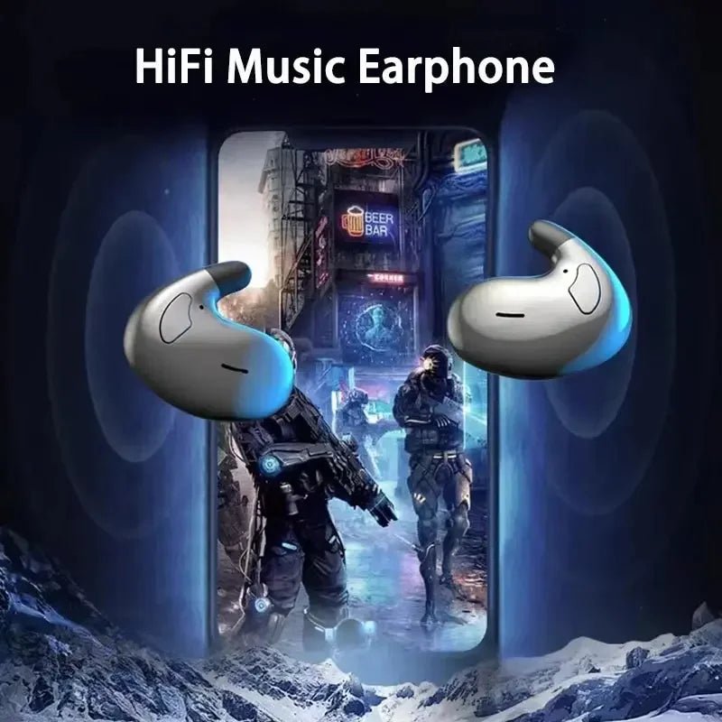 Xiaomi Ipx5 Fone de ouvido sem fio Bluetooth à prova d'água com microfone para telefone Fones de ouvido Bluetooth 5.3 - SHAMYS ONLINE SHOPPING